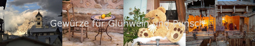 Gewrze fr Glhwein und Punsch