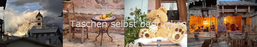 Taschen selbst bedrucken