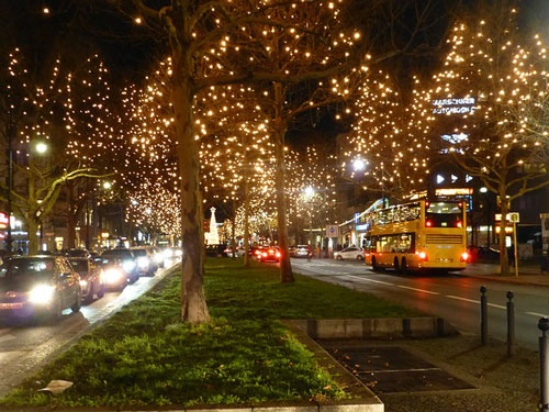 Kurfrstendamm Berlin Weihnachten