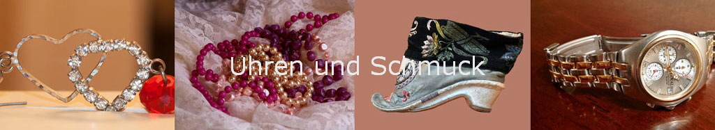 Uhren und Schmuck