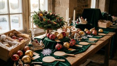 Hochwertige Weihnachtsdekoration