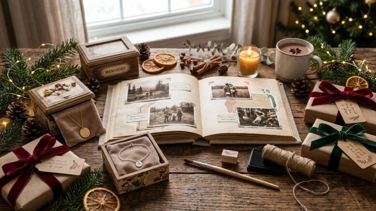 Fotoalbum als Weihnachtsgeschenke
