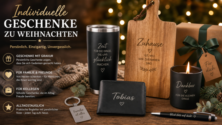 Geschenke mit Gravur