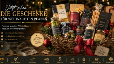Geschenkkörbe zu Weihnachten