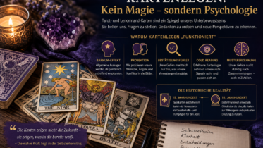 Psychologische Wirkung des Kartenlegens