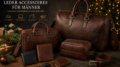 Leder Accessoires für Männer