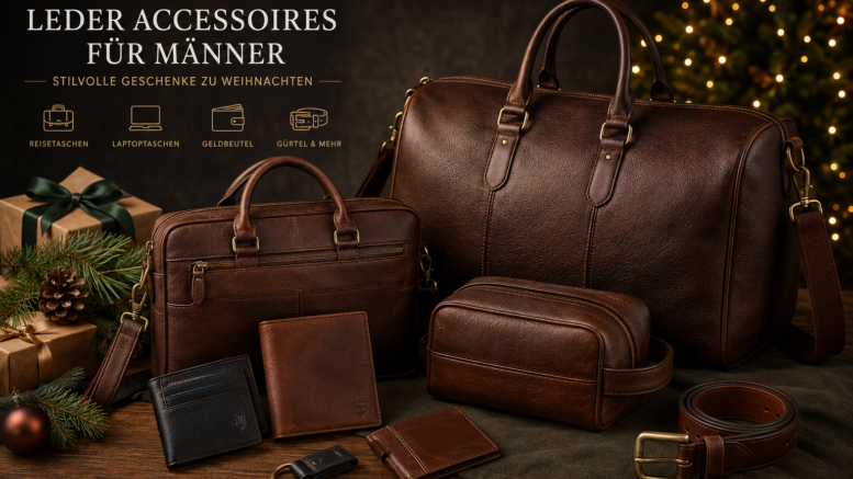 Leder Accessoires für Männer