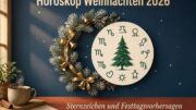 Horoskop Weihnachten 2026