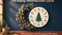 Horoskop Weihnachten 2026