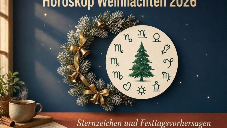 Horoskop Weihnachten 2026