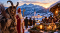 Weihnachten in den Bergen