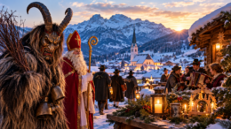 Weihnachten in den Bergen